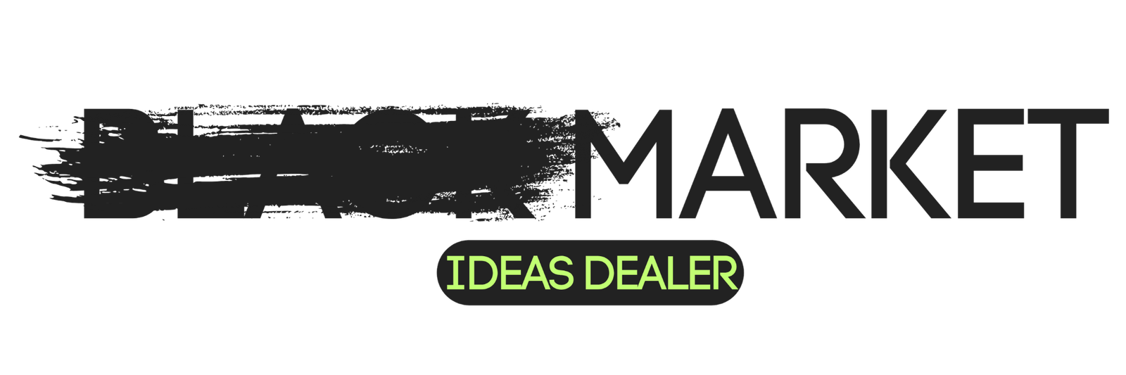 Black Market logo